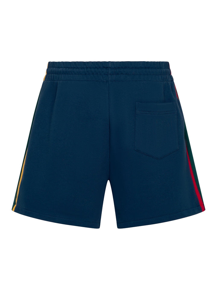 Colourblock Panel Sweatshorts