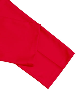 Weite Hose mit hoher Taille
