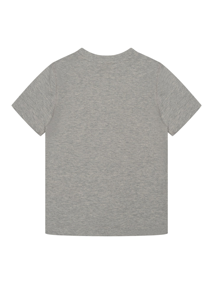 Regular-fit T-Shirt mit Baseball-Print - Grau