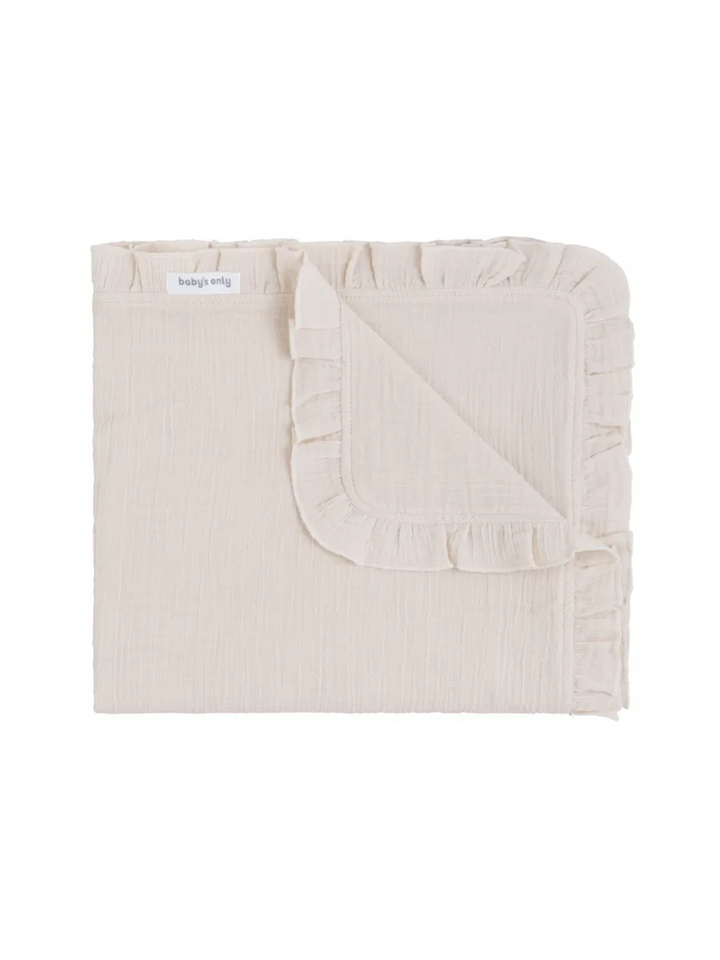 Babydecke Calm - Warm Linen