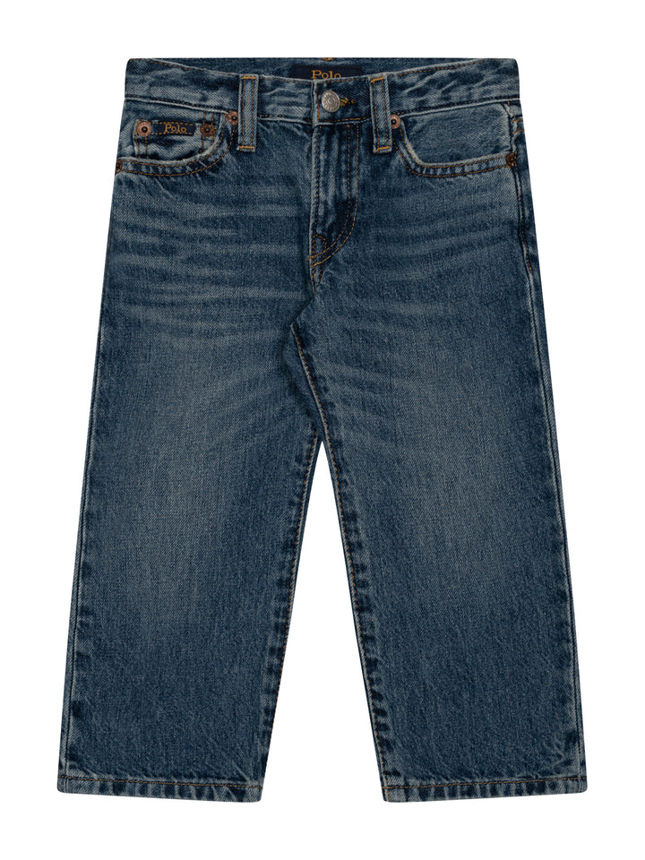 Lynwood Relax Denim-Jeans - Blau