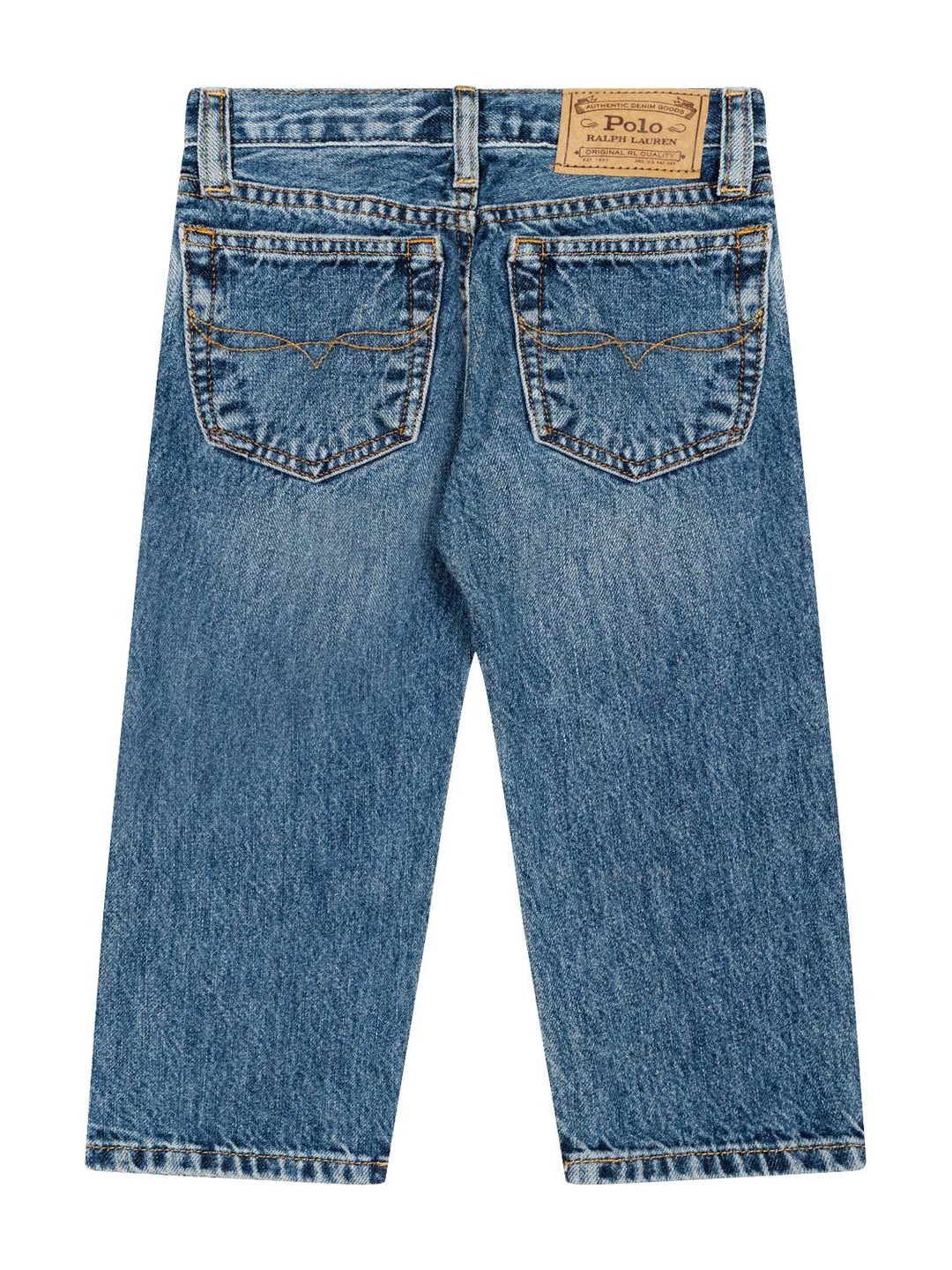 Lynwood Relax Denim-Jeans - Blau