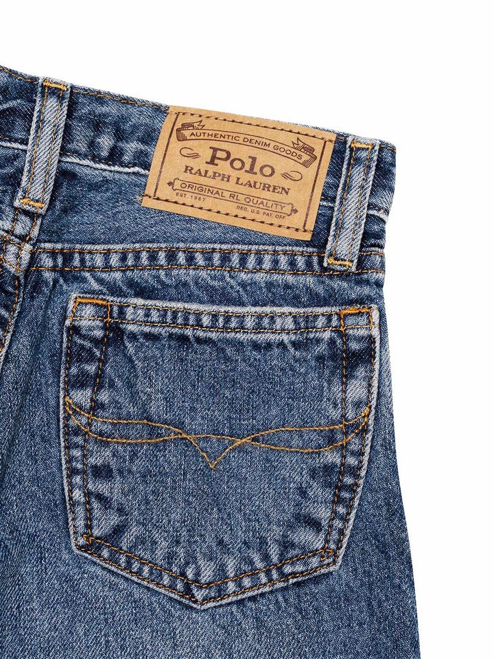 Lynwood Relax Denim-Jeans - Blau