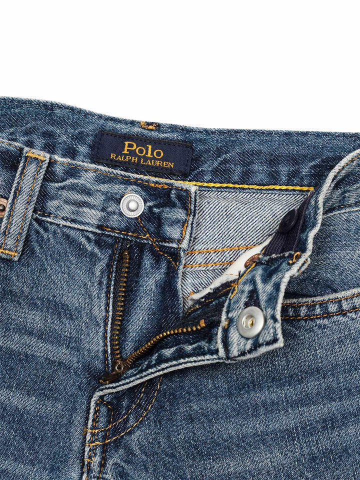 Lynwood Relax Denim-Jeans - Blau