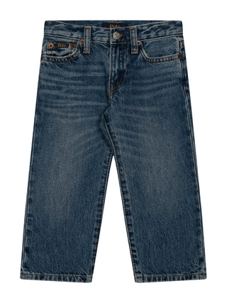 Lynwood Relaxed Fit Denim-Jeans - Blau