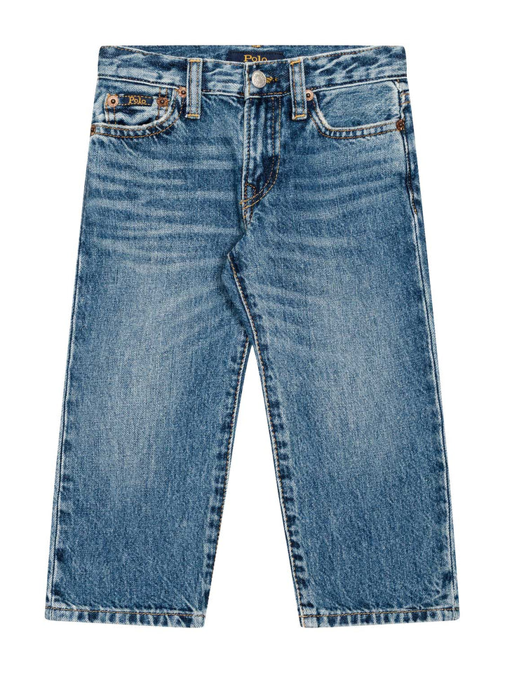 Lynwood Relax Denim-Jeans - Blau