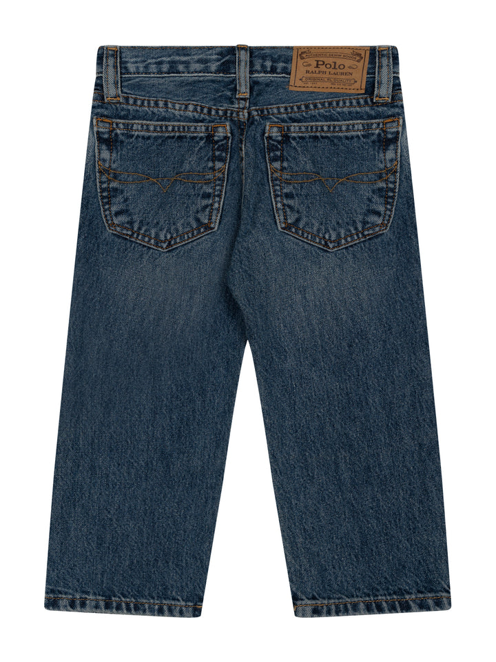 Lynwood Relax Denim-Jeans - Blau