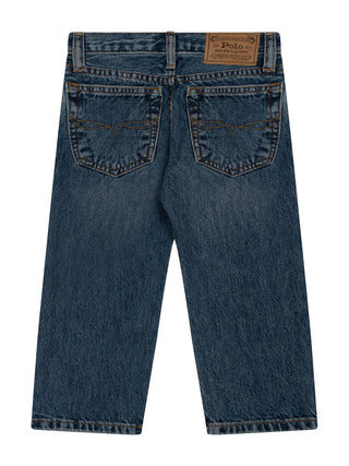 Lynwood Relaxed Fit Denim-Jeans - Blau