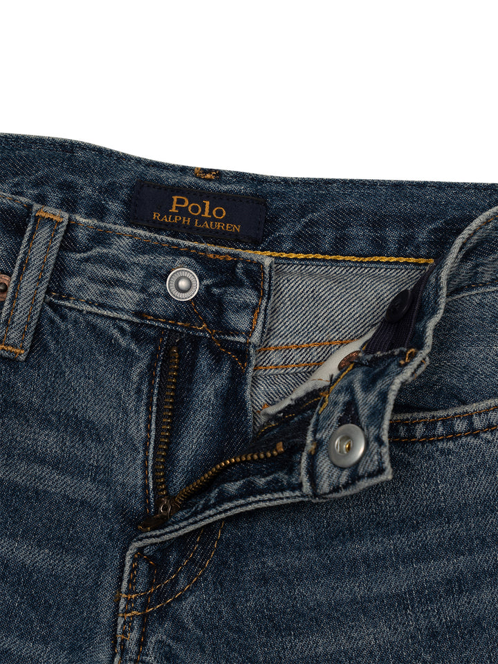 Lynwood Relax Denim-Jeans - Blau