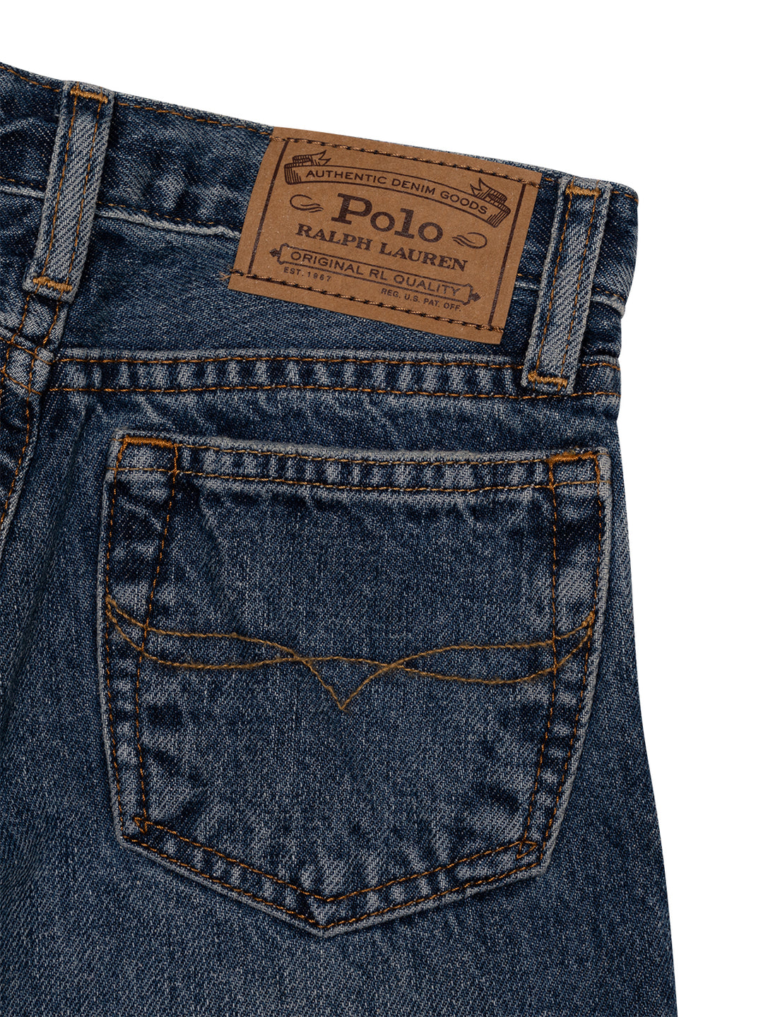 Lynwood Relax Denim-Jeans - Blau