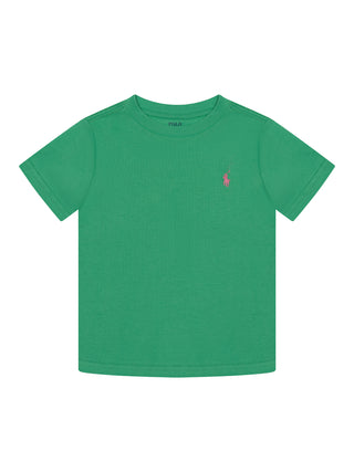 T-Shirt mit Logo - Plato Green