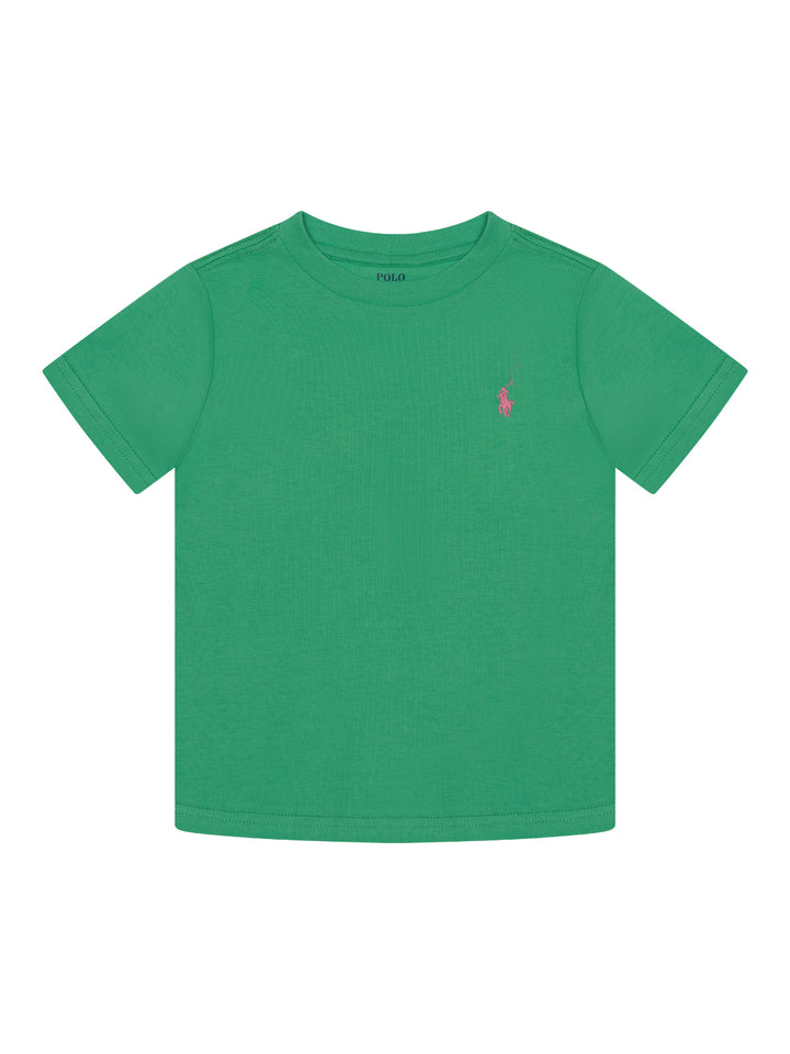 T-Shirt mit Logo - Plato Green