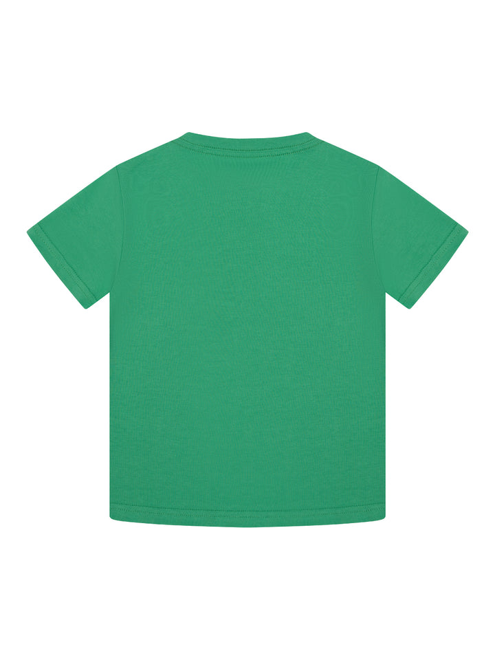 T-Shirt mit Logo - Plato Green