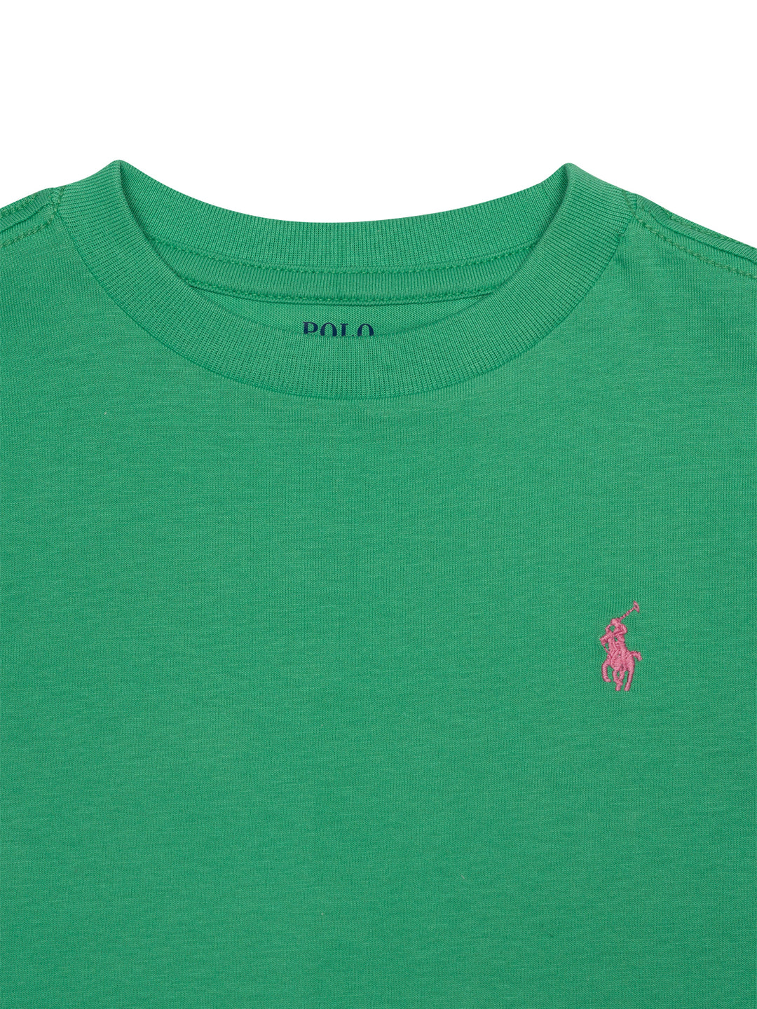 T-Shirt mit Logo - Plato Green