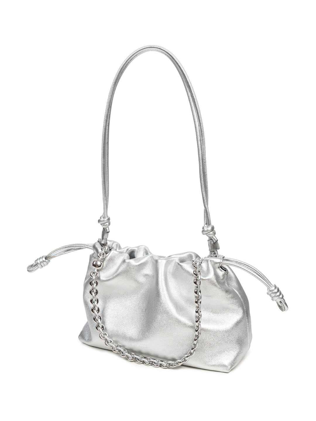 Flamenco Purse Metallic