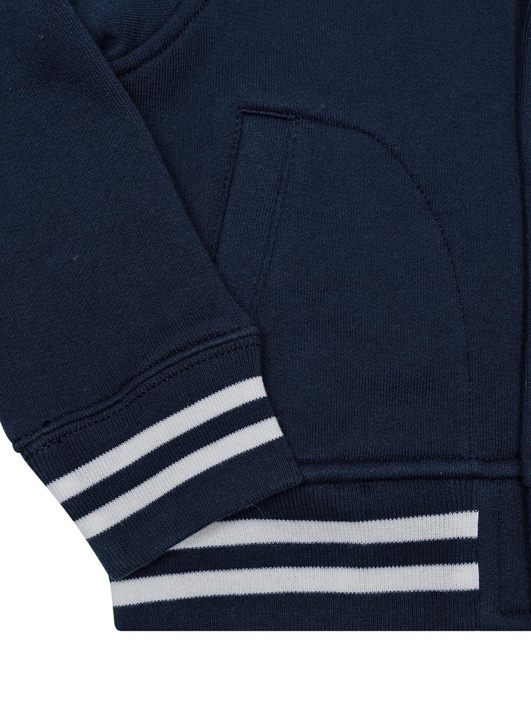 Bomberjacke im College-Stil - Navy