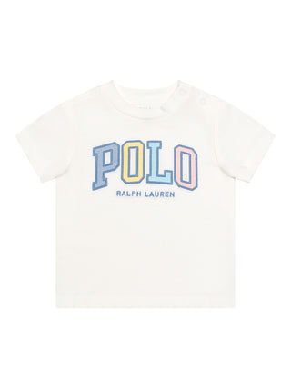 Set aus T-Shirt & Hose - Weiß/Pastellgrün