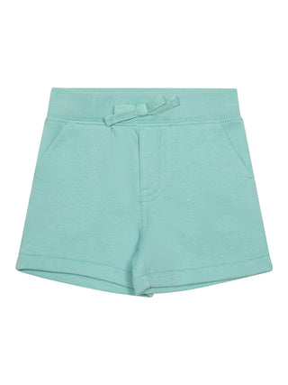 Set aus T-Shirt & Hose - Weiß/Pastellgrün