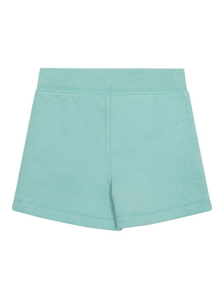 Set aus T-Shirt & Hose - Weiß/Pastellgrün