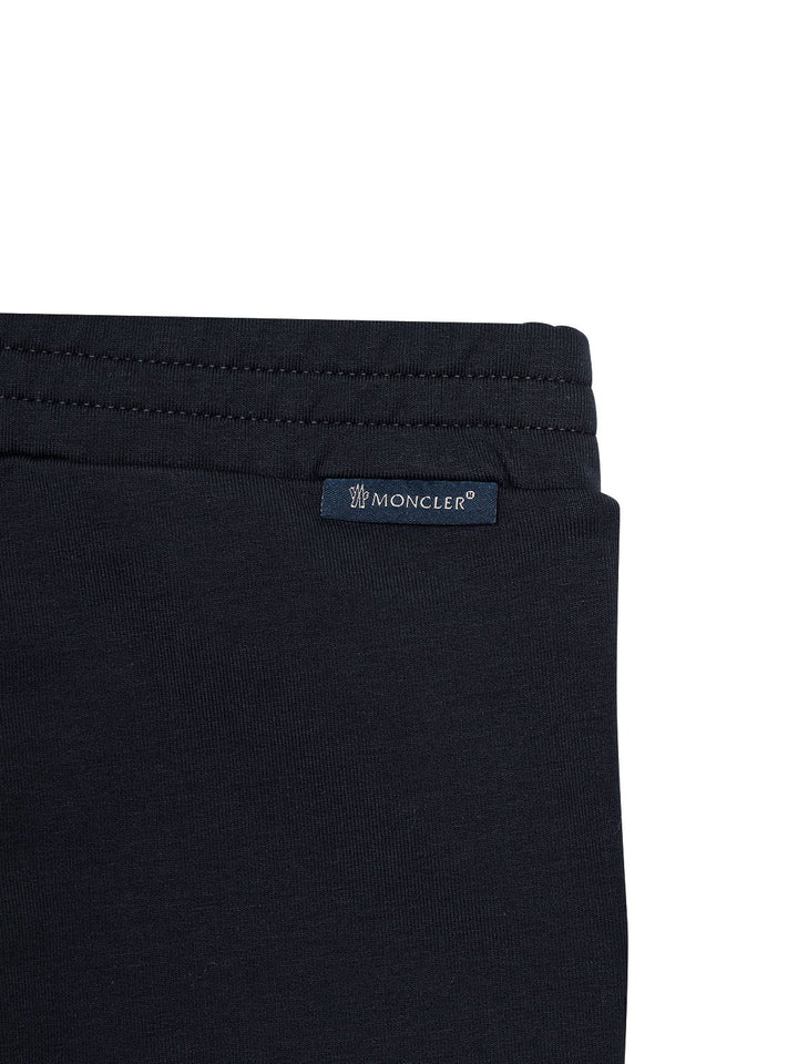 Trainingsanzug mit Logo-Details - Navy