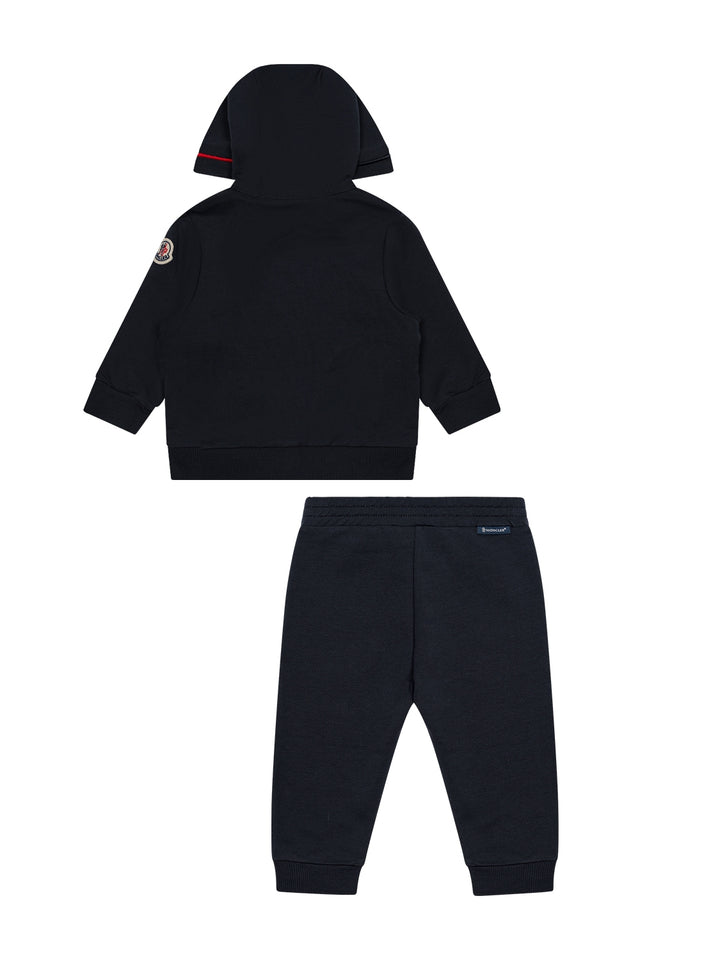 Trainingsanzug mit Logo-Details - Navy