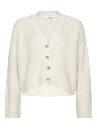 Cardigan aus einer Alpaka- und Wollmischung