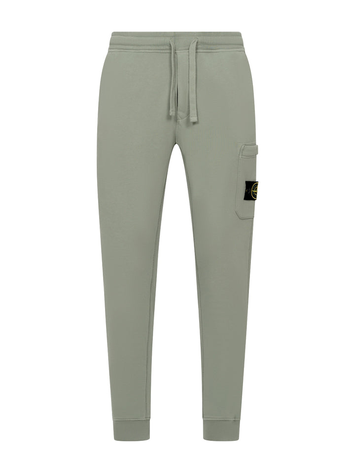 Jogginghose Slim Fit mit Tunnelzug und Taschen