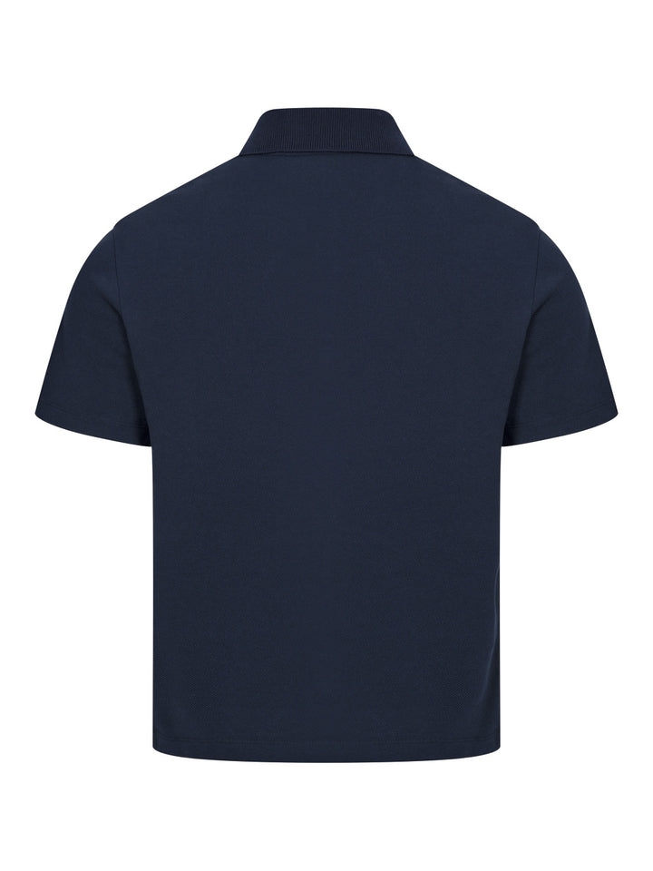 Poloshirt aus Baumwolle