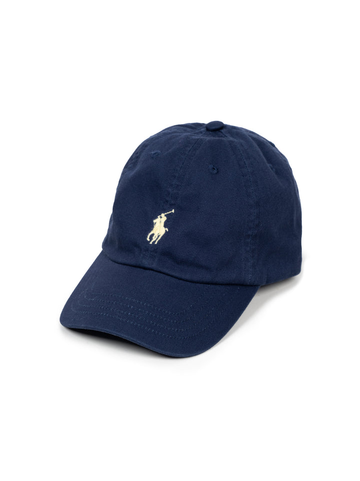 Baseballkappe aus Baumwollchino - Navy