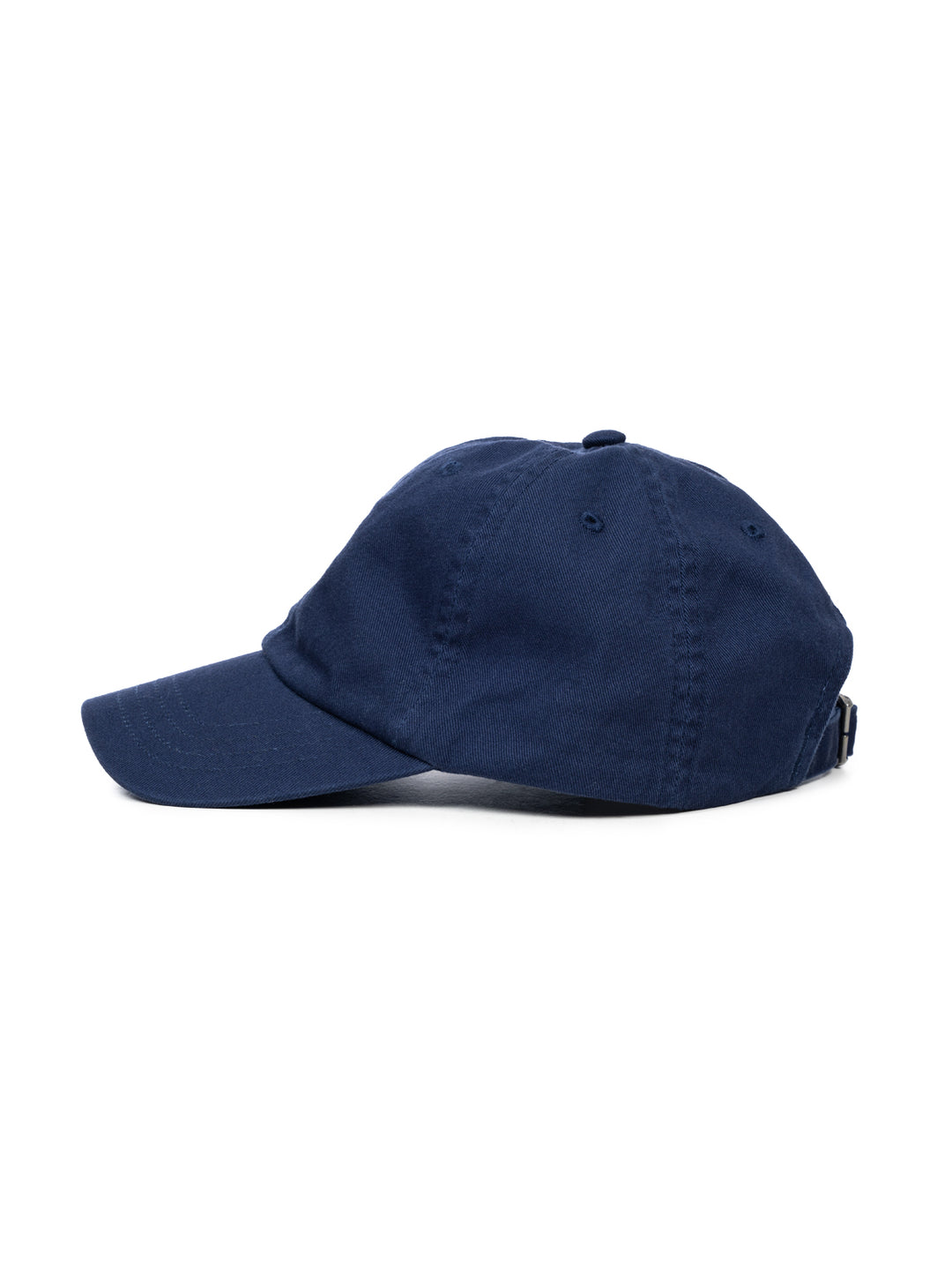 Baseballkappe aus Baumwollchino - Navy