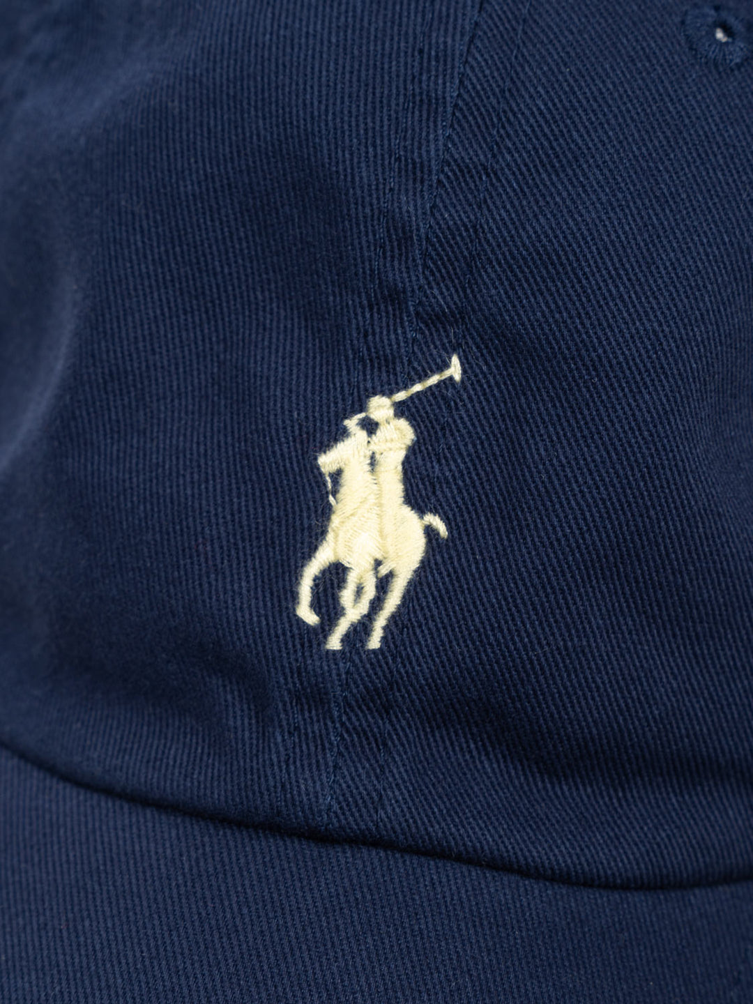 Baseballkappe aus Baumwollchino - Navy