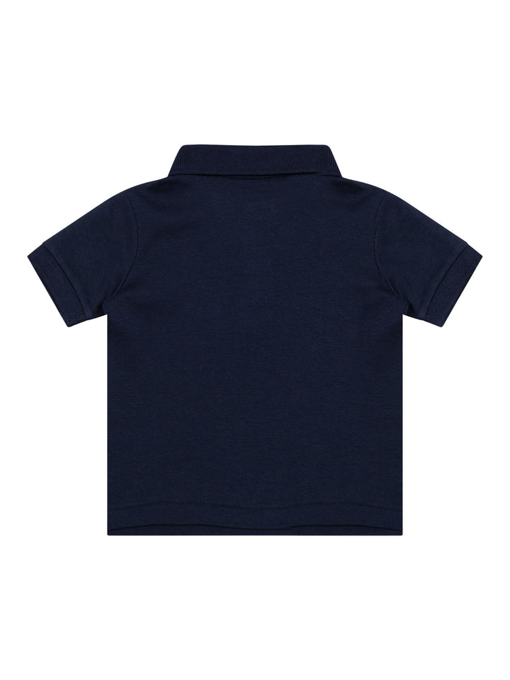 Poloshirt mit Logo - Navy