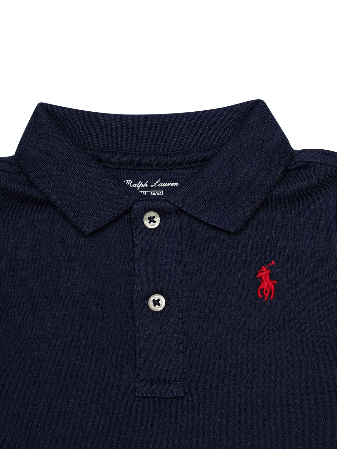 Poloshirt mit Logo - Navy