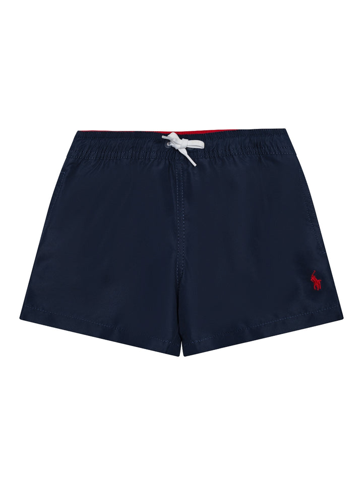 Badeshorts aus recyceltem Polyester - Navy