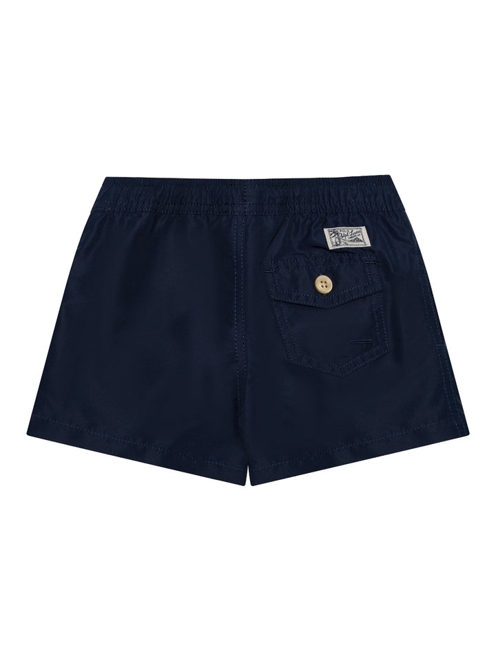 Badeshorts aus recyceltem Polyester - Navy