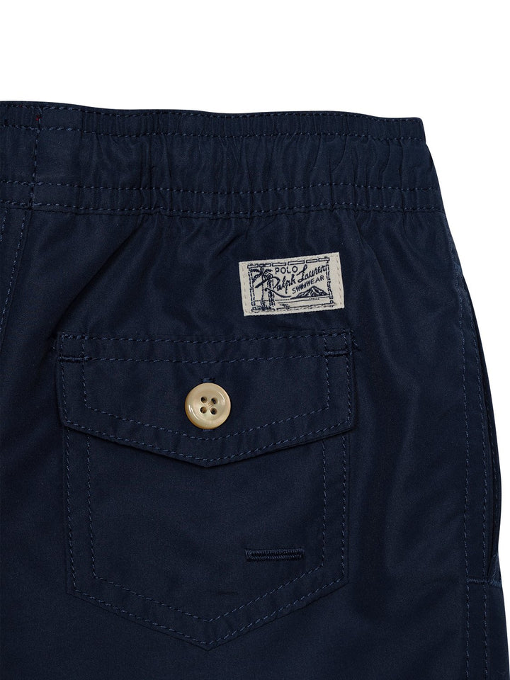 Badeshorts aus recyceltem Polyester - Navy