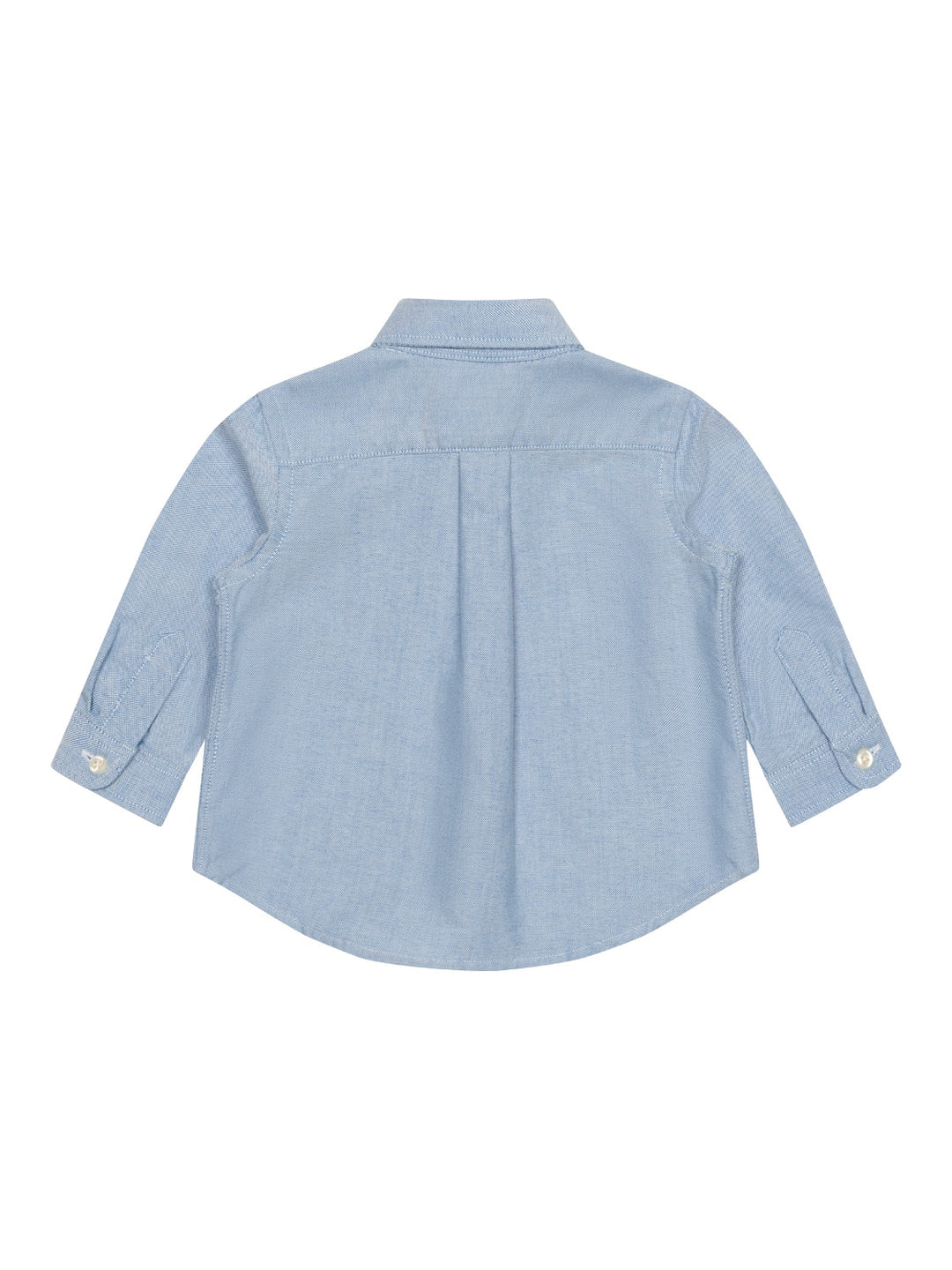 Button-Down-Oxford-Hemd - Hellblau