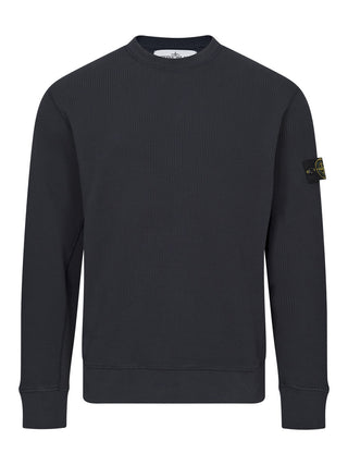 Sweatshirt aus Waffelfleece
