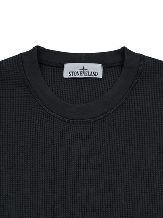 Sweatshirt aus Waffelfleece