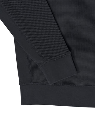 Sweatshirt aus Waffelfleece