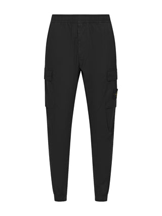 Cargohose mit aufgesetzten Taschen