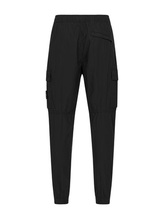 Cargohose mit aufgesetzten Taschen
