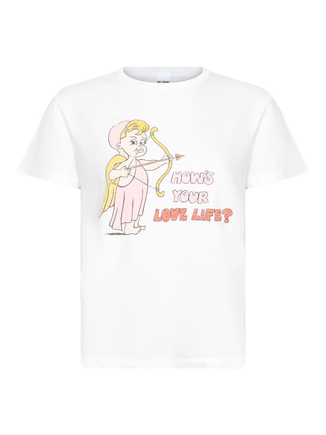 T-Shirt mit Aufdruck "Love Life"