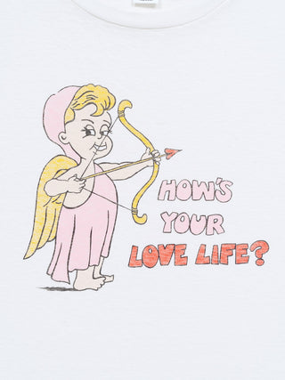 T-Shirt mit Aufdruck "Love Life"