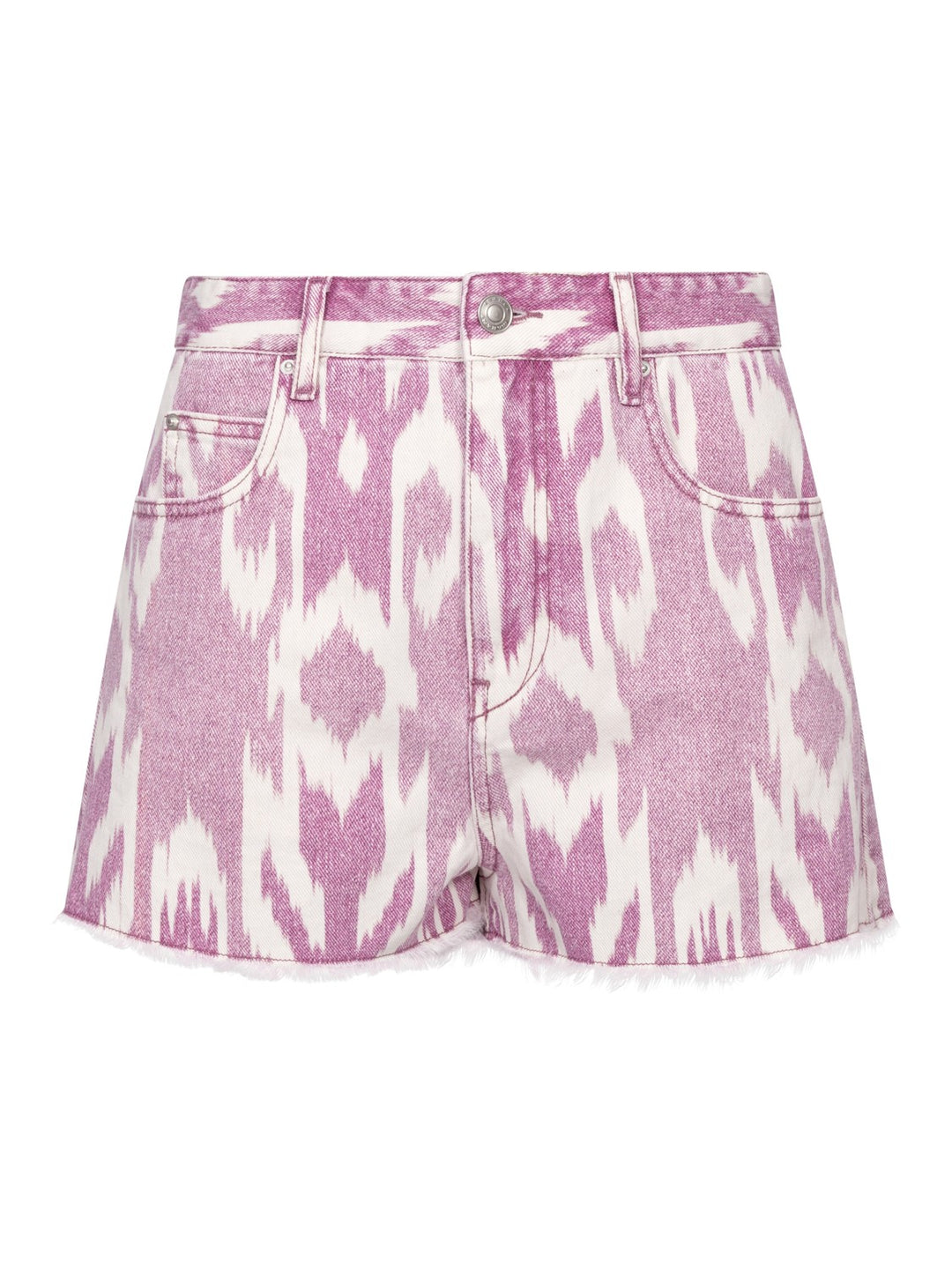 Lesia Shorts mit Ikat-Print