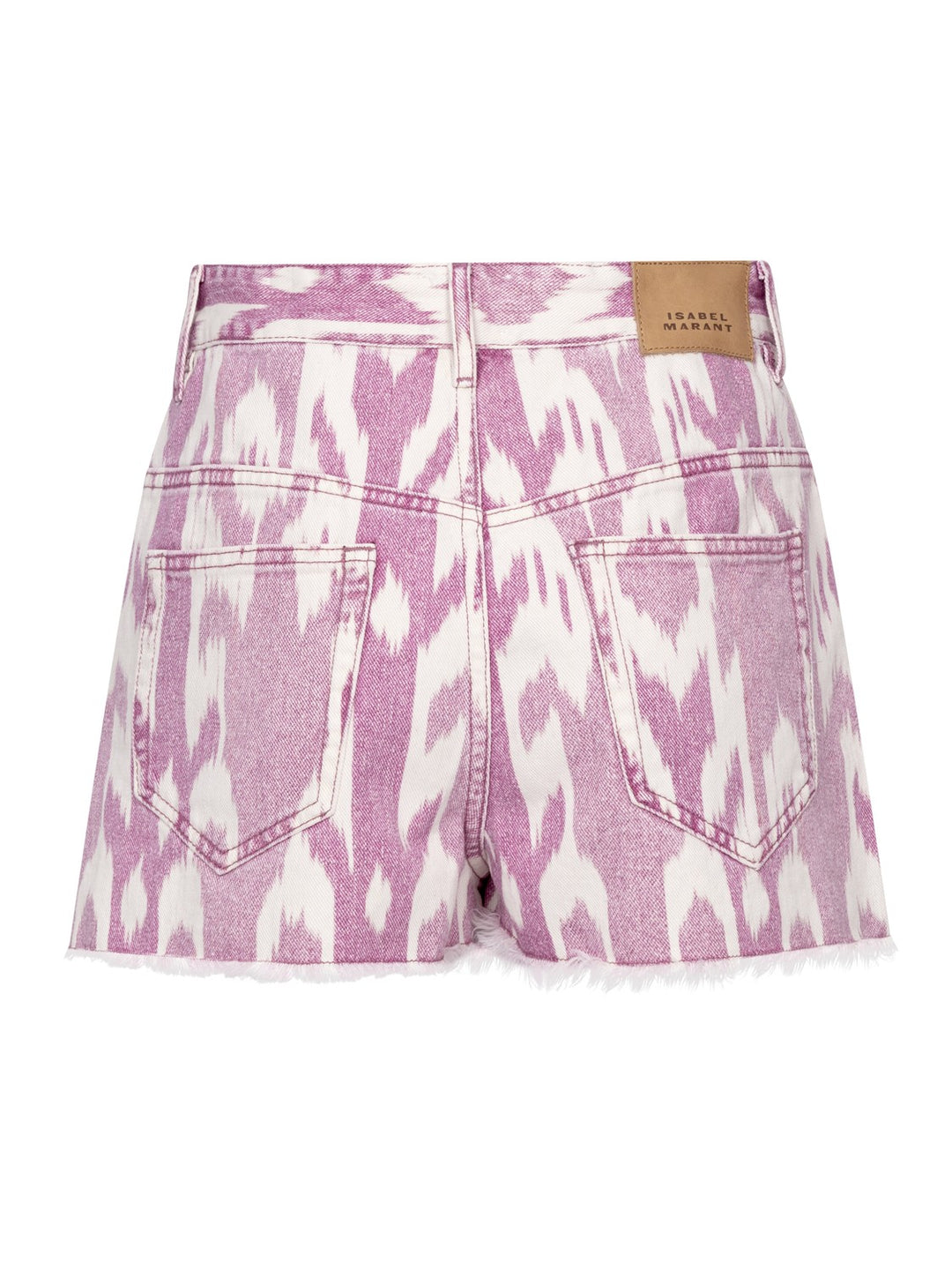 Lesia Shorts mit Ikat-Print