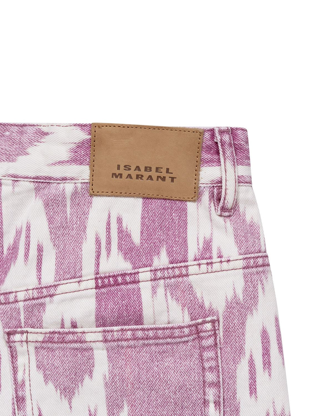 Lesia Shorts mit Ikat-Print