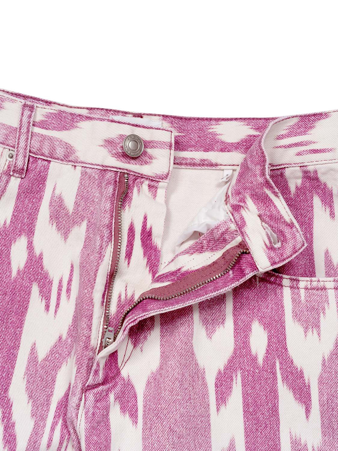 Joanny Jeans mit Ikat-Print