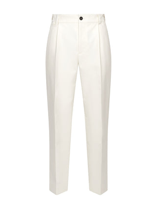 Hose mit elastischer Taille
