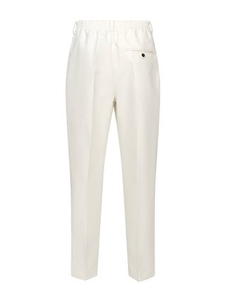 Hose mit elastischer Taille